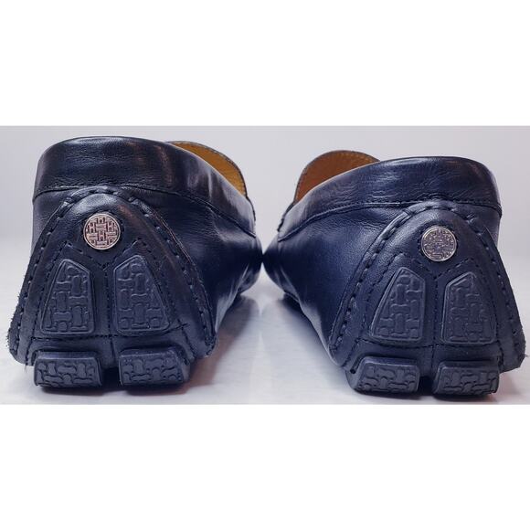 COLE HAAN Driver Moccasins Horse Bit Loafers Black Leather Men's Size 11M ~ VGUC - Picture 5 of 14